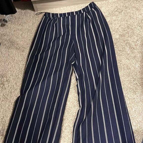 Windsor Pants - Windsor stripped pant